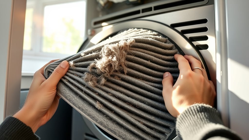 check clean replace filters