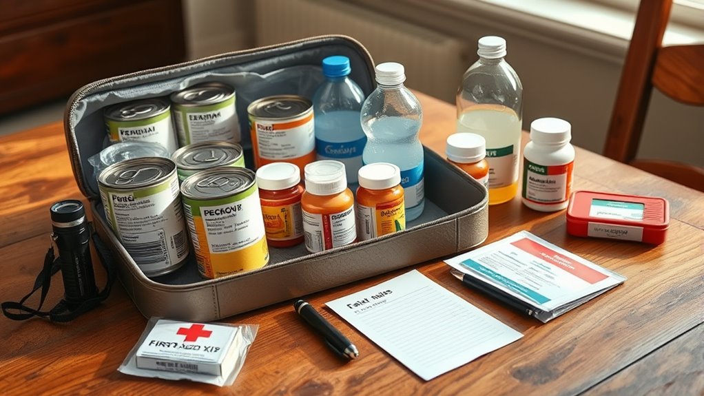 check replace expired supplies