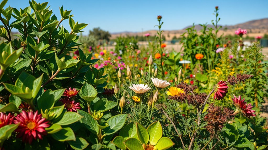 choose climate compatible plants