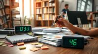 common time management errors