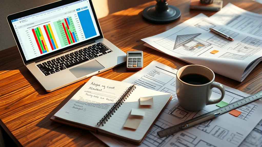 create a comprehensive project budget