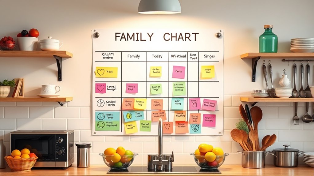 customize chores to family