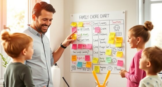 effective family chore planning