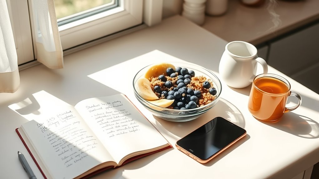 evaluate and adjust habits