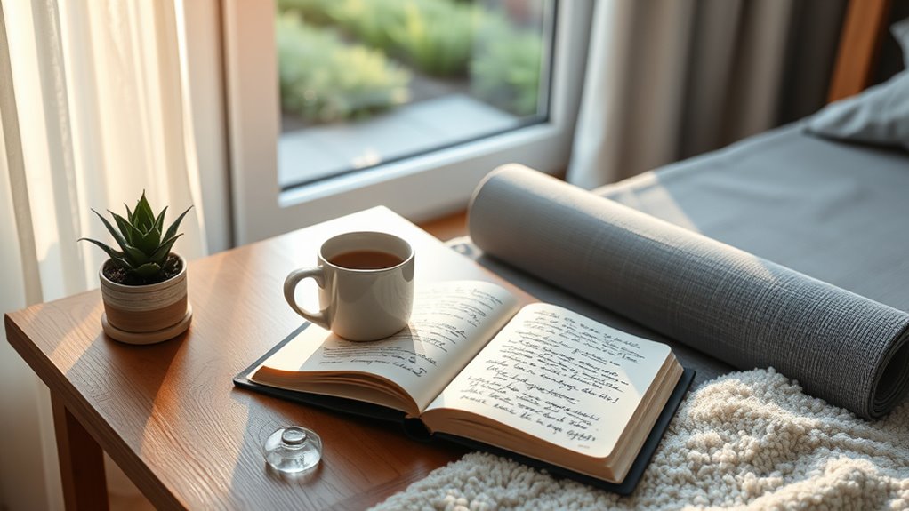 evaluate morning habits