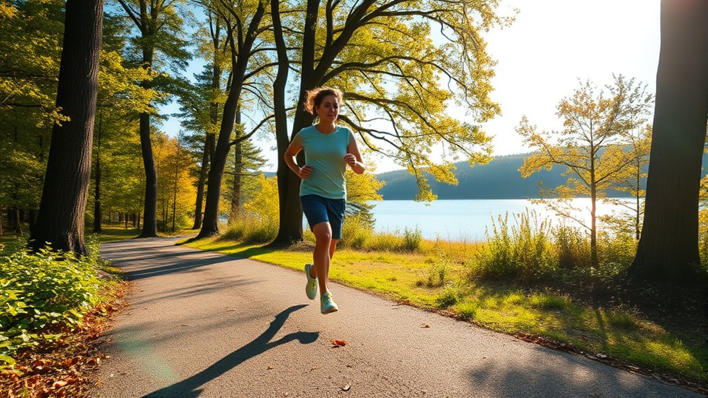 exercise boosts mood and stress