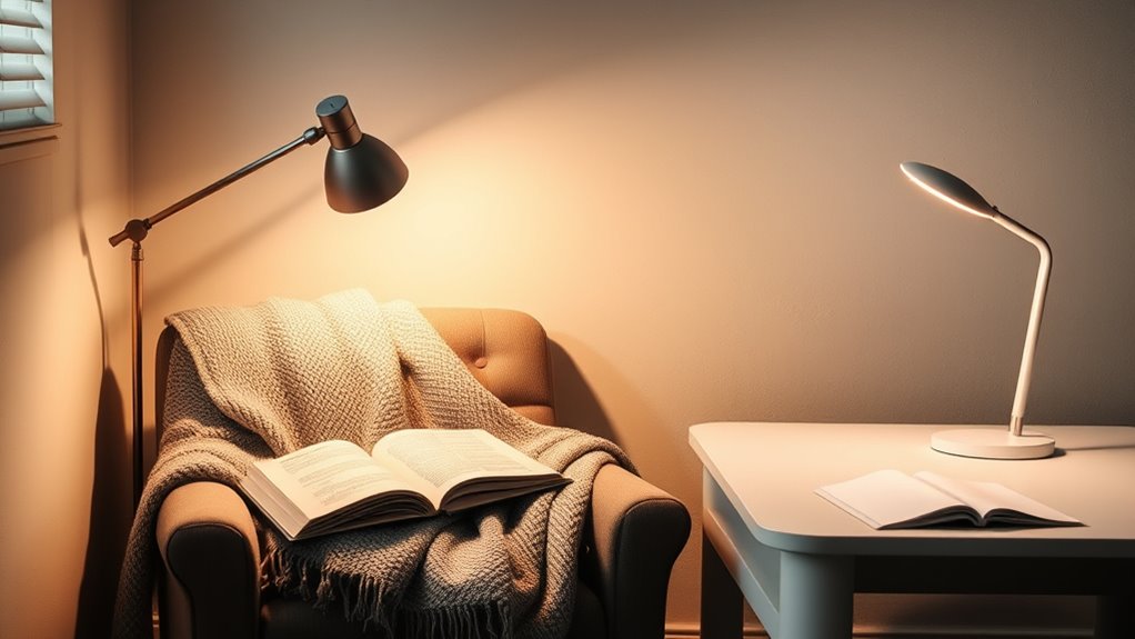 focused even task illumination