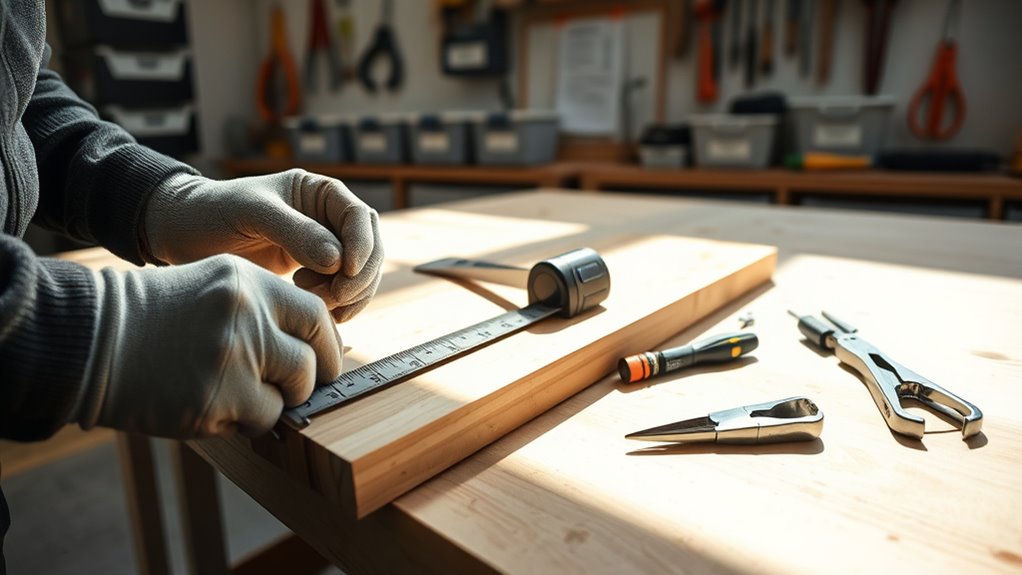 follow safety and proper tools