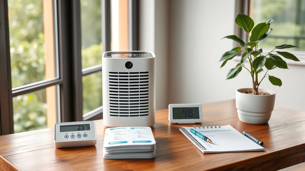 indoor air quality checklist