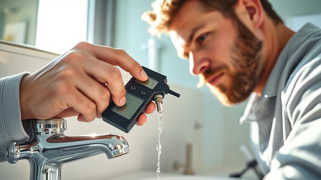 inspect identify fix leaks