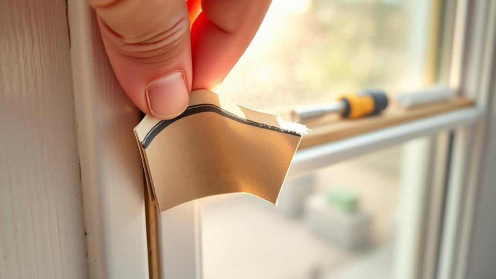 inspect replace seal gaps