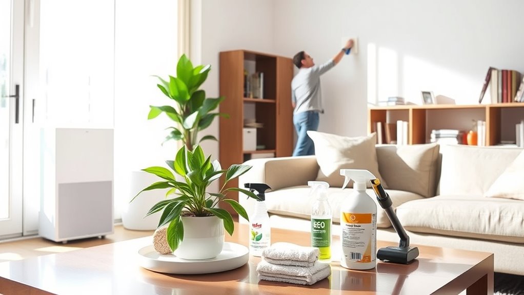 maintain clean air environments