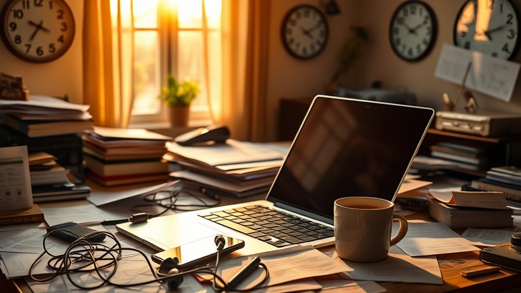 manage distractions to focus