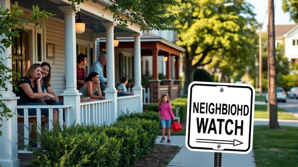 neighborhood trust and safety