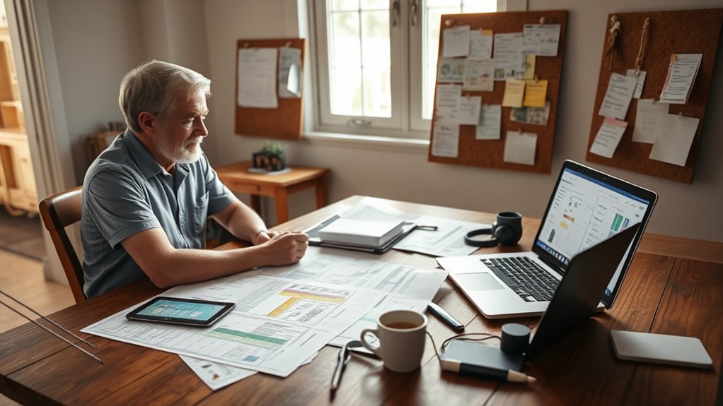 organized communication fosters trust