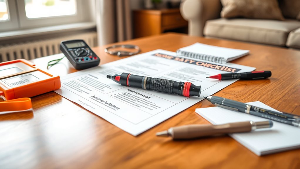 prepare safety tools and resources