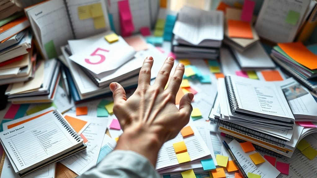 prioritize goals avoid overwhelm