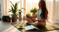 prioritize stress reduction habits