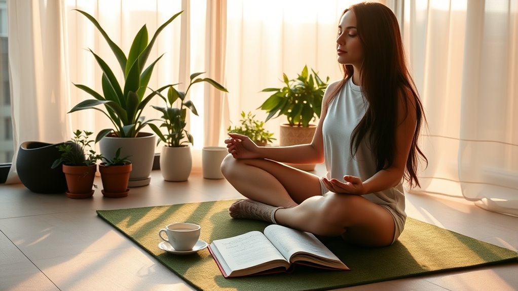 prioritize stress reduction habits