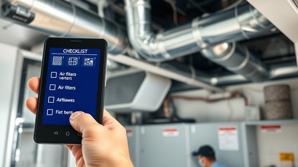 regular filter inspection and replacement