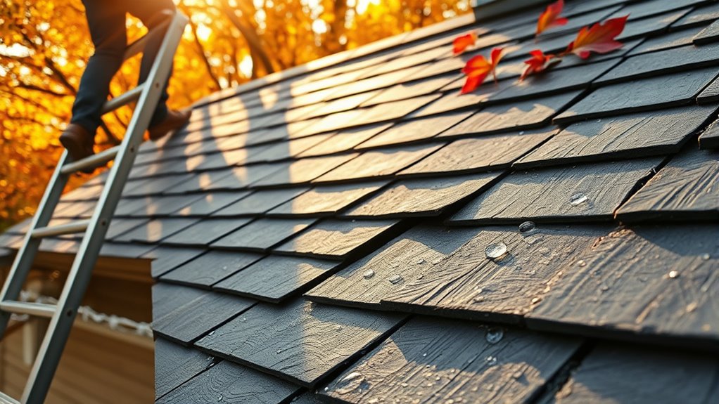 roof damage inspection checklist