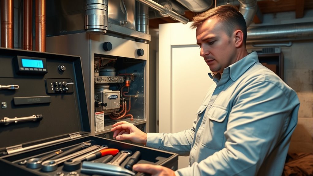 schedule furnace annual maintenance
