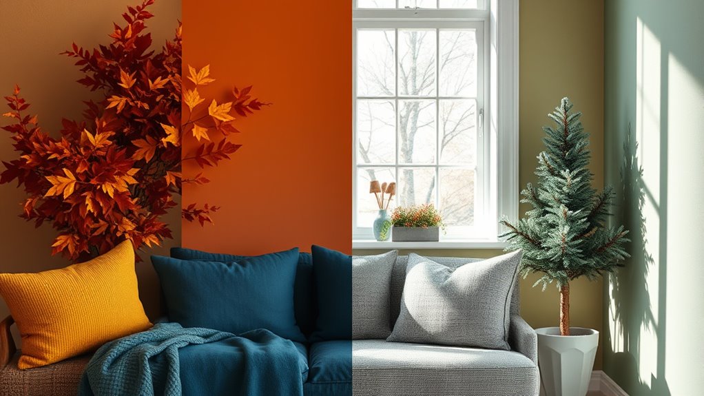 seasonal color palette adjustment