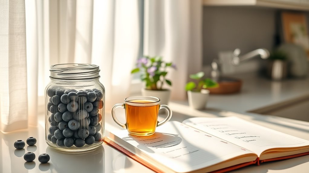 set achievable morning goals