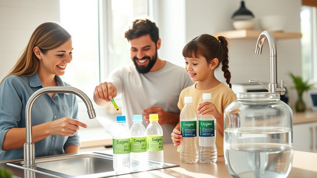 teach family water conservation