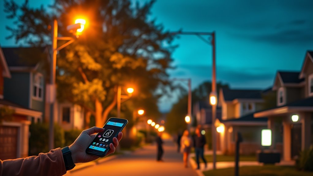 tech driven neighborhood safety