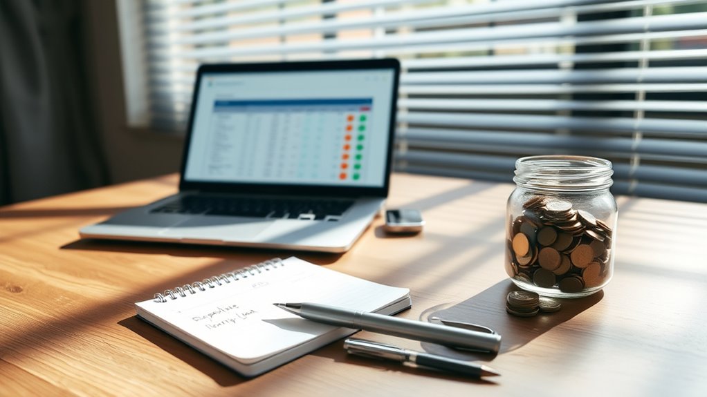 track and review expenses