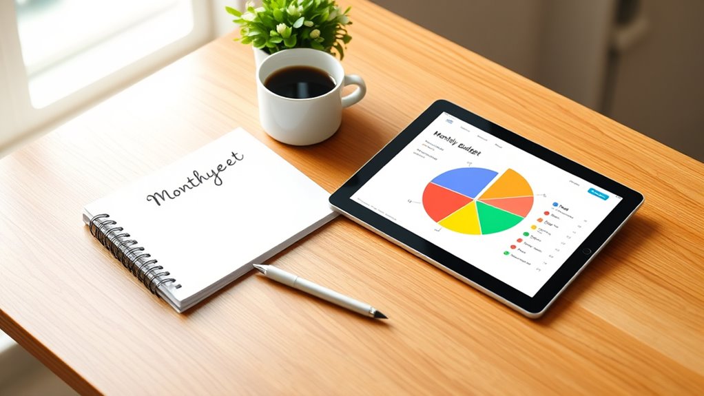 track expenses plan savings