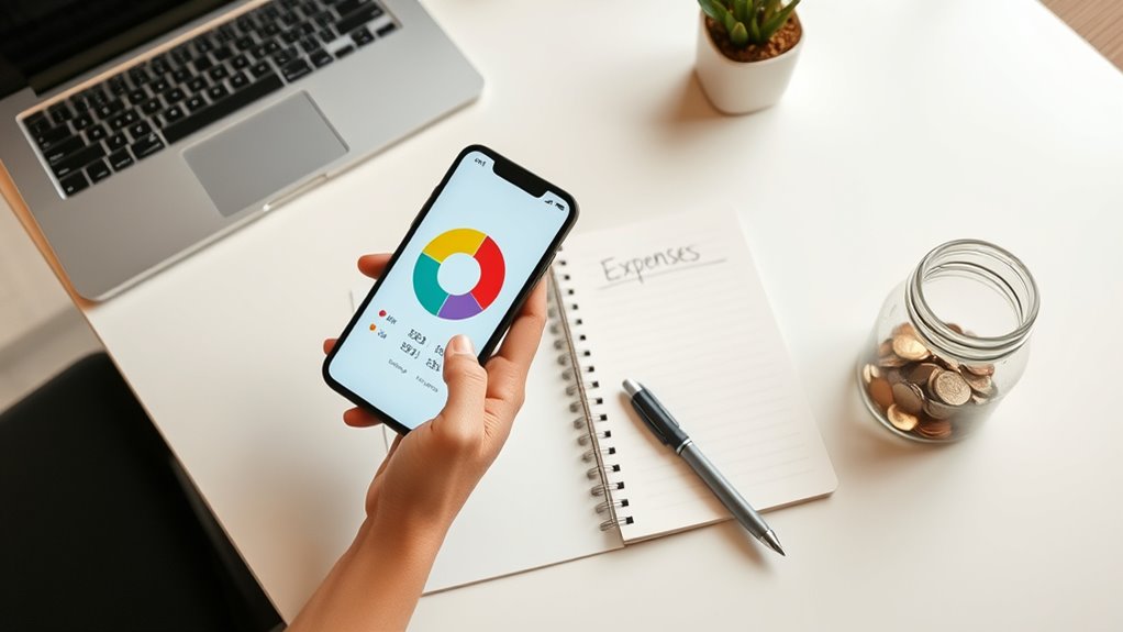 track income and expenses