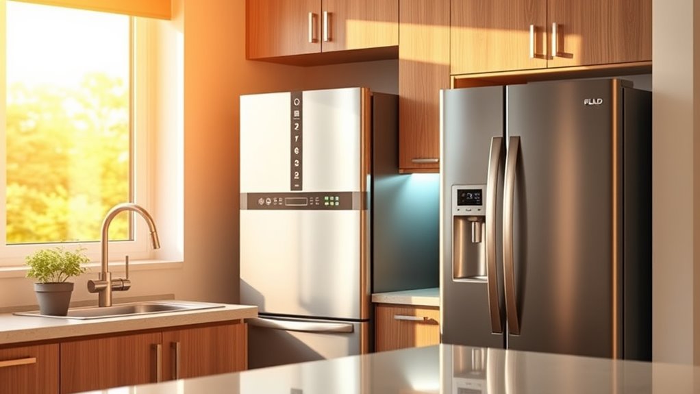 use energy efficient appliances consistently