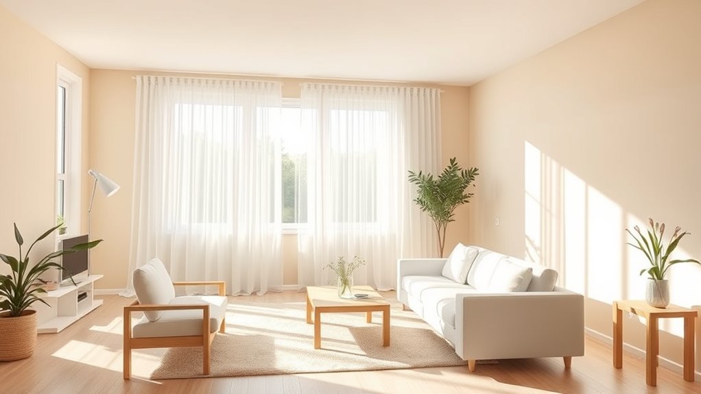 use light reflective paint