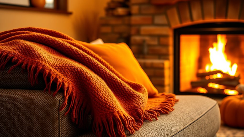warm tones create cozy ambiance