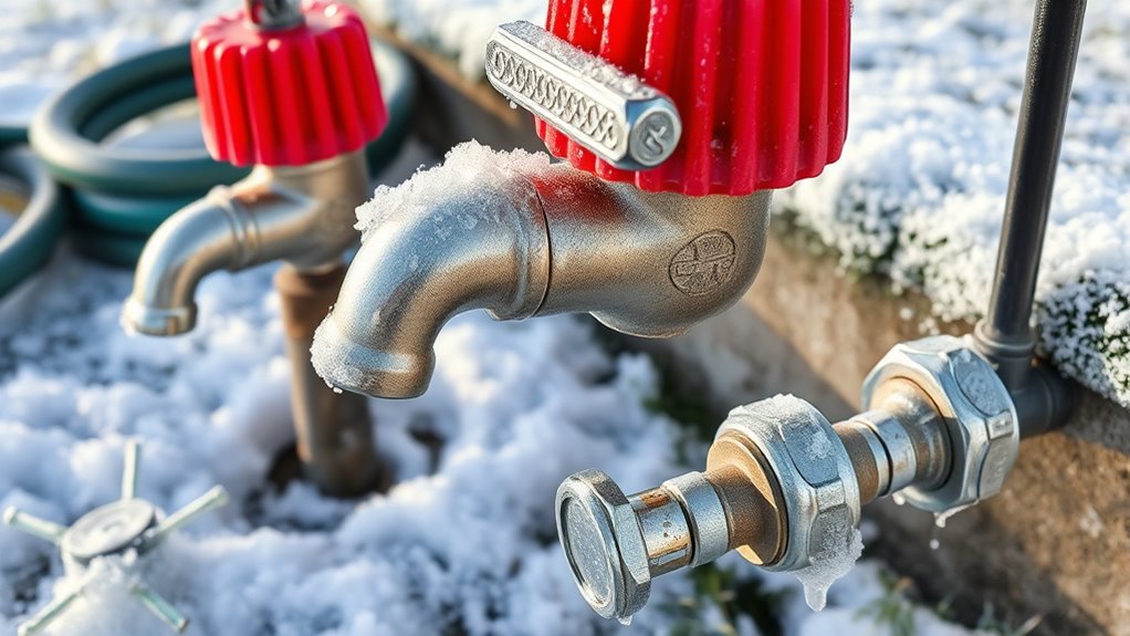 winterize outdoor faucets properly