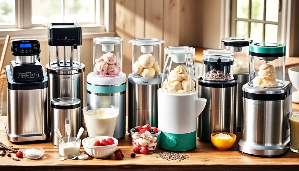 choosing easy to use churners