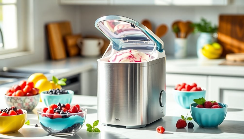choosing ice cream maker features