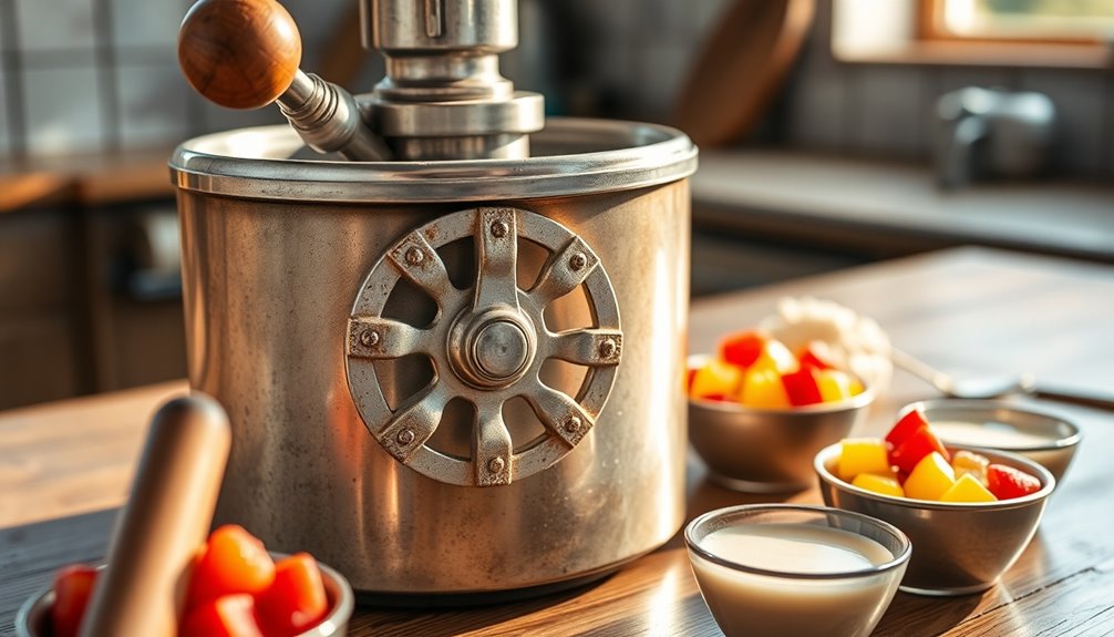 choosing the right ice cream maker