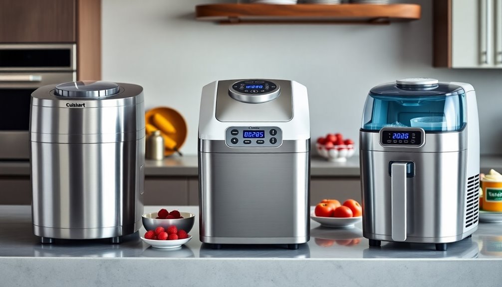 choosing the right ice cream maker