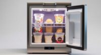 compact freezers for ice cream