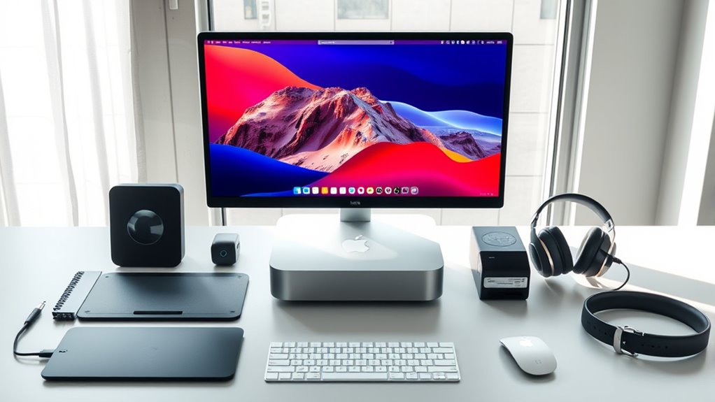 creator focused mac mini setup