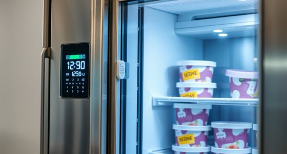 freezer alarm sensors list