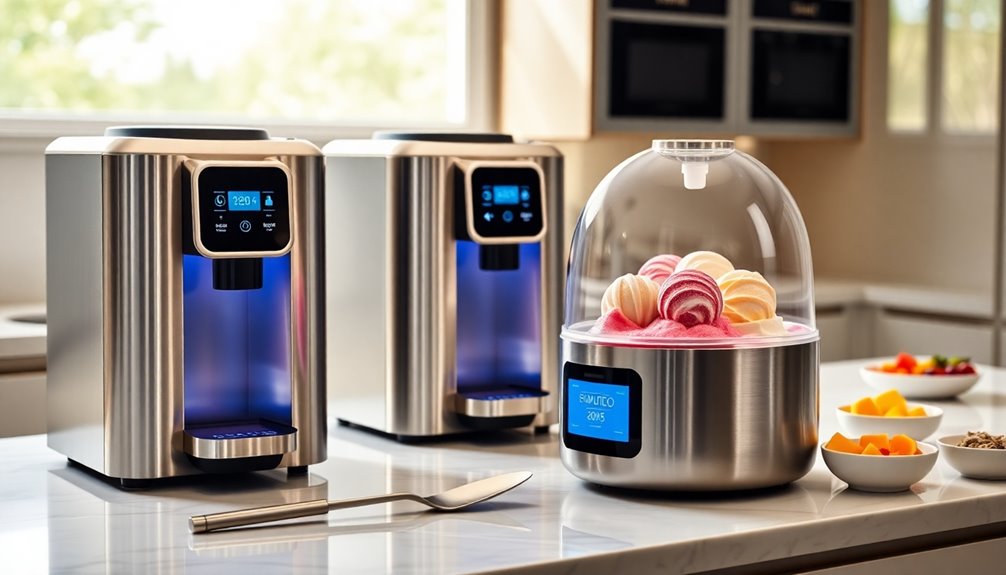 home gelato machine essentials