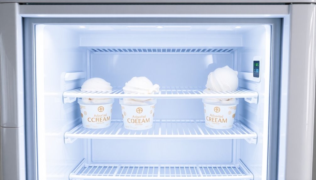 ice cream freezer considerations