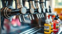 ice cream machine lubricants