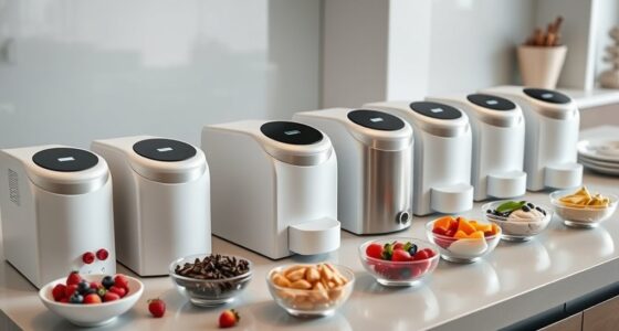 quiet ice cream maker options