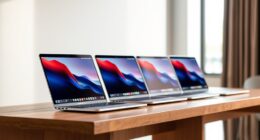 quiet lightweight travel laptops