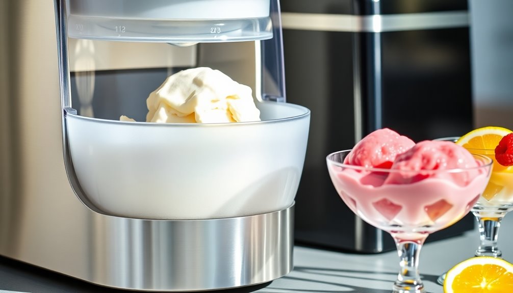 sorbet maker selection tips